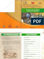 Manual para La Cria de Cerdos de Patio