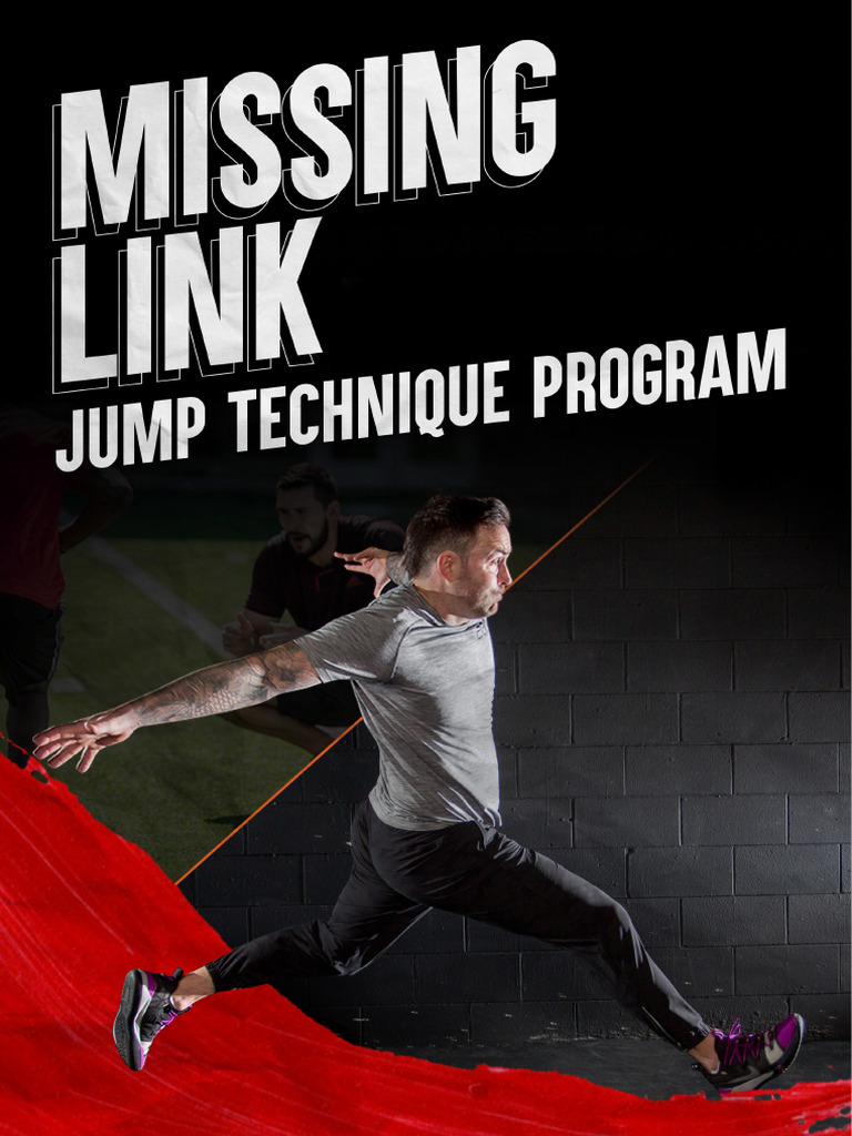 12-Week Jump Technique Program Guide | PDF