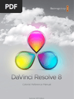 Download DaVinci Resolve Manual by Digitaleks SN86741742 doc pdf