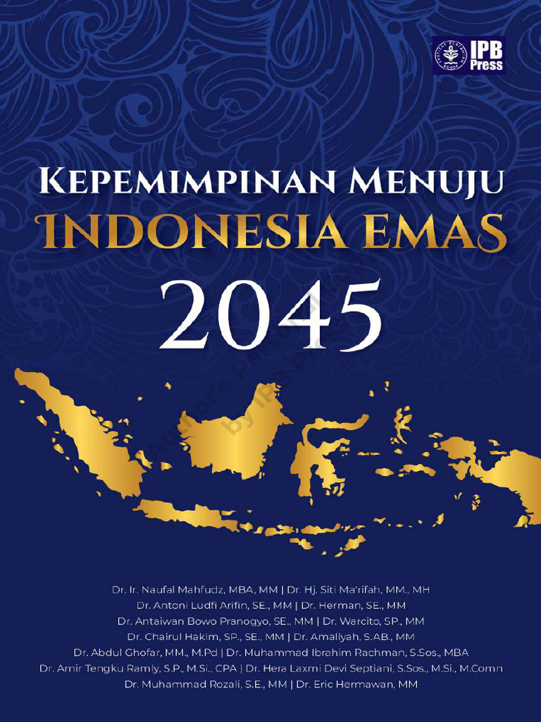 Kepemimpinan Indonesia Emas - Compressed | PDF