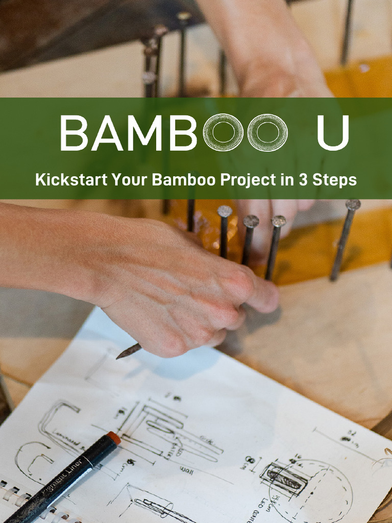 3 Essential Steps for Bamboo Projects | PDF | Bamboo | Space