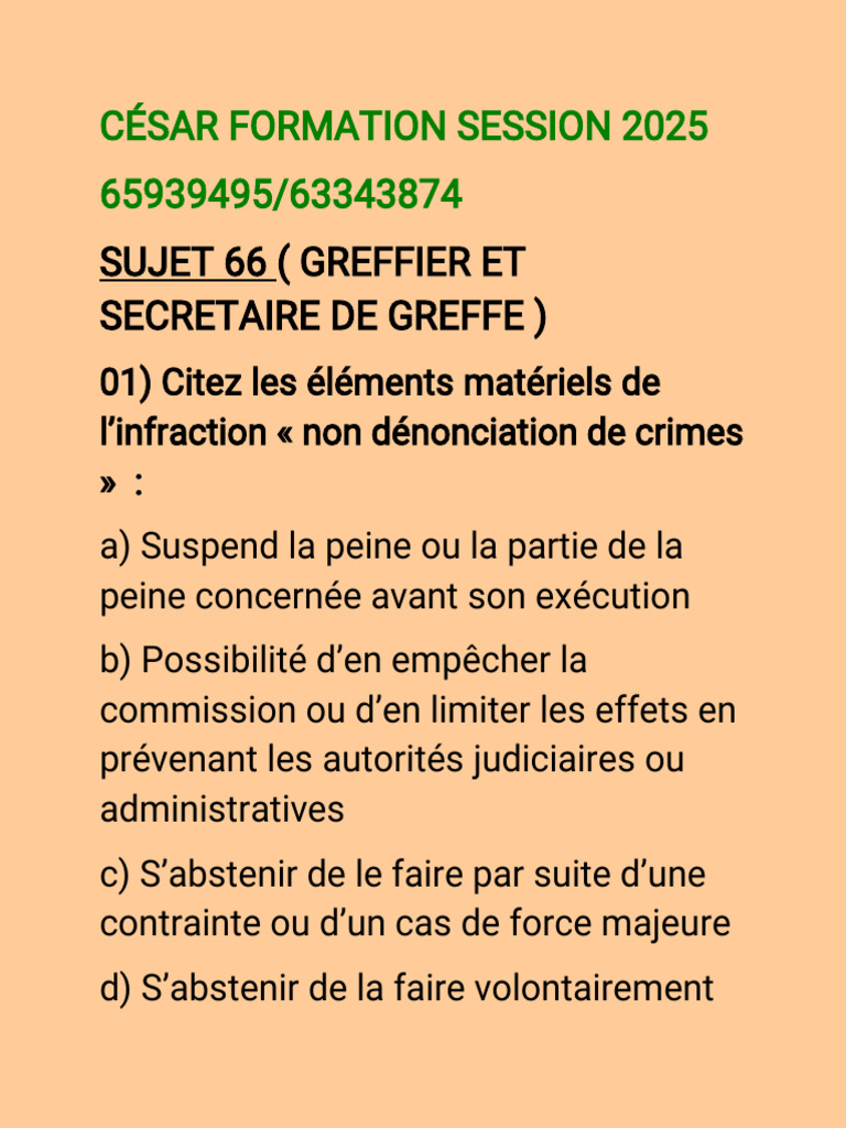 Infraction et Droit Pénal : Guide 2025 | PDF | Juge | Systèmes judiciaires