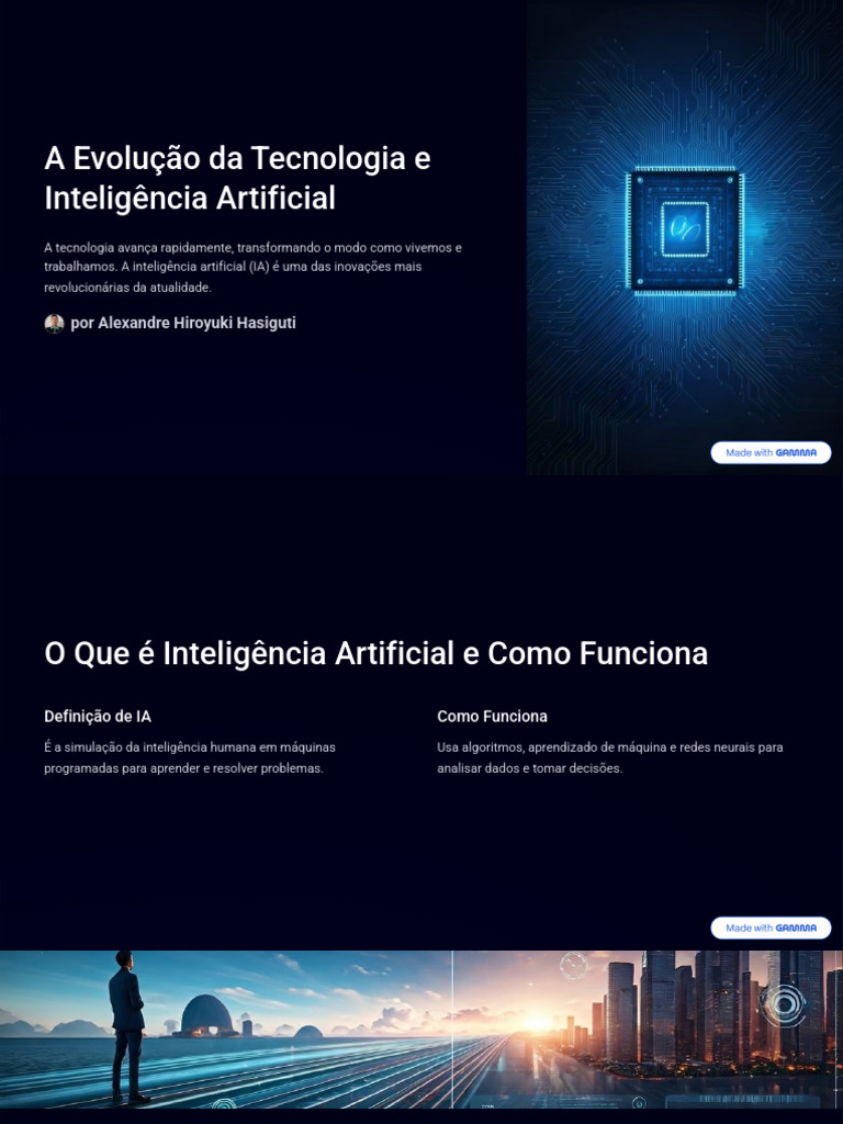 Impactos da Inteligência Artificial no Brasil | PDF | Inteligência ...