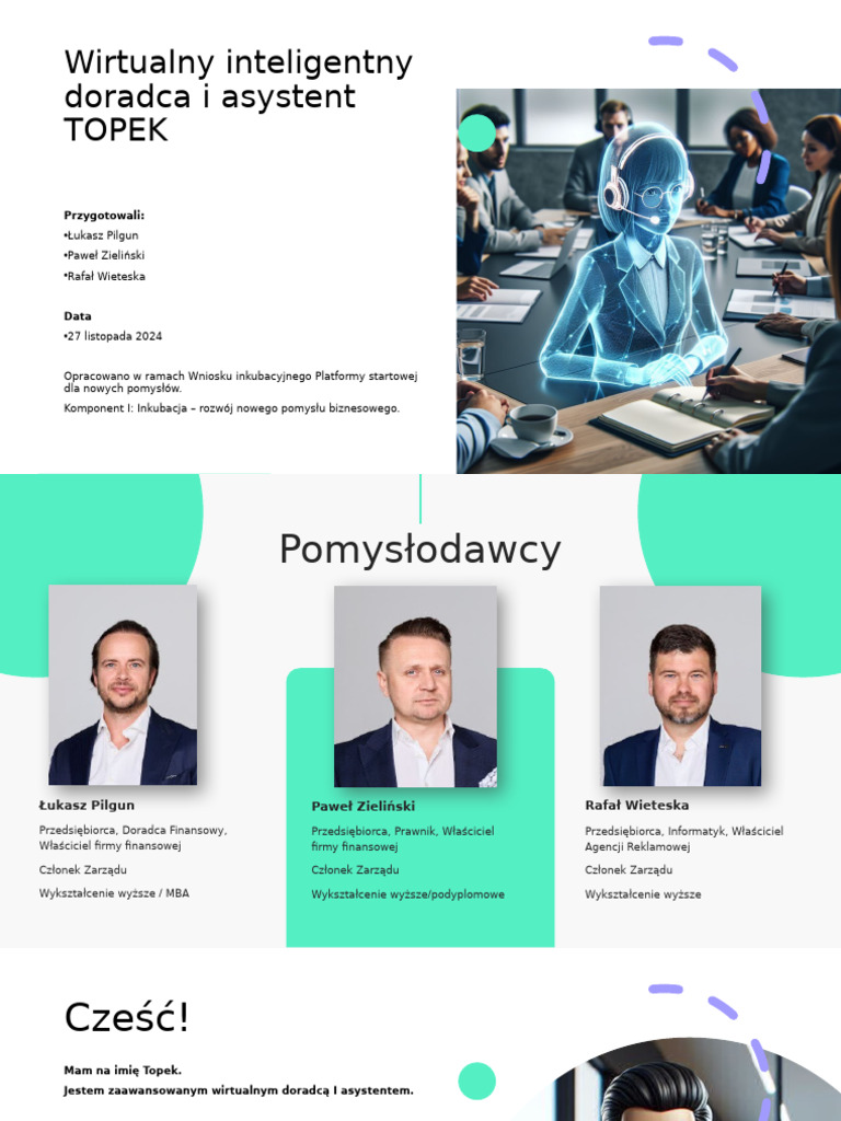 Topek - Prezentacja - Kopia | PDF