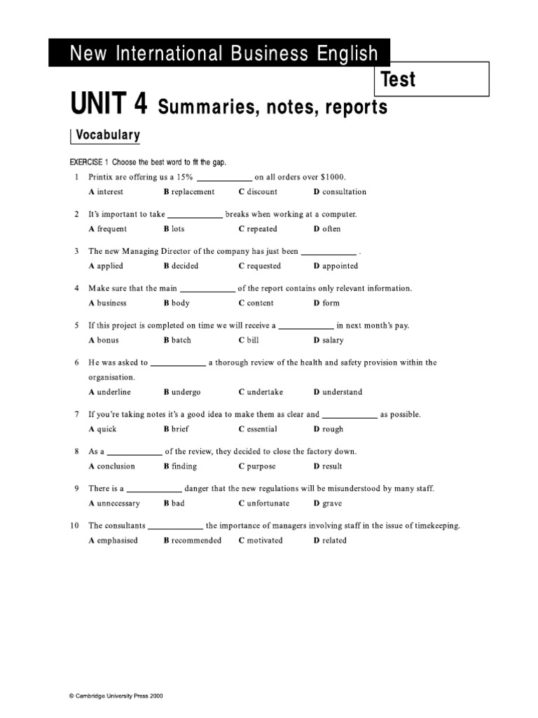 Unit 4 | PDF
