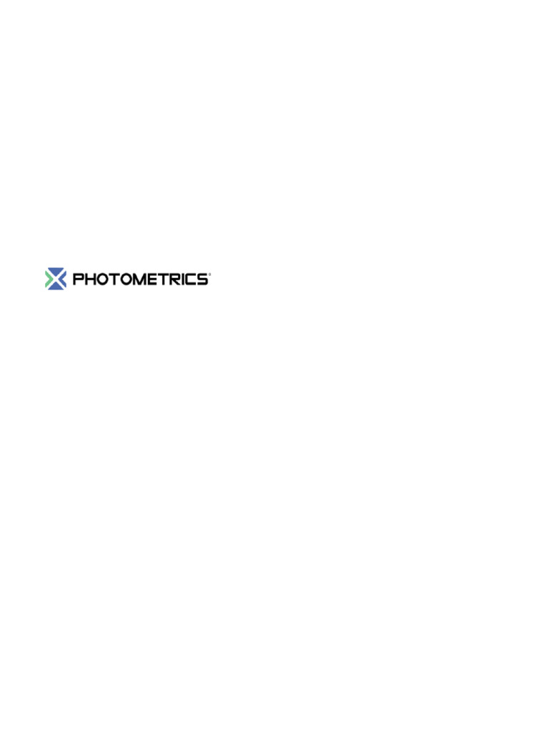 PVCAM 2.7 SDK Documentation Guide | PDF | Pointer (Computer Programming ...