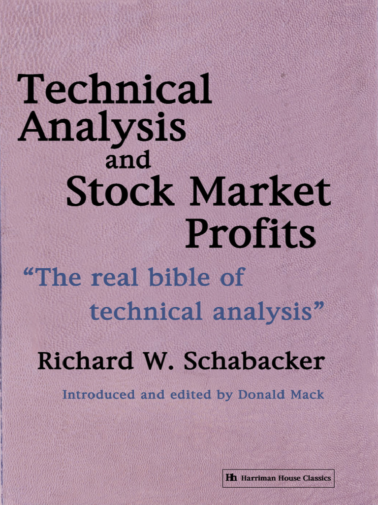 Technical Analysis and Stock Market Profits Dark | PDF