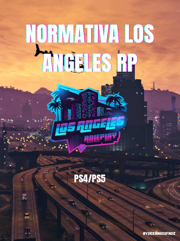 Normativa para Roleplay en Los Ángeles | PDF | Derechos de autor | Spamming
