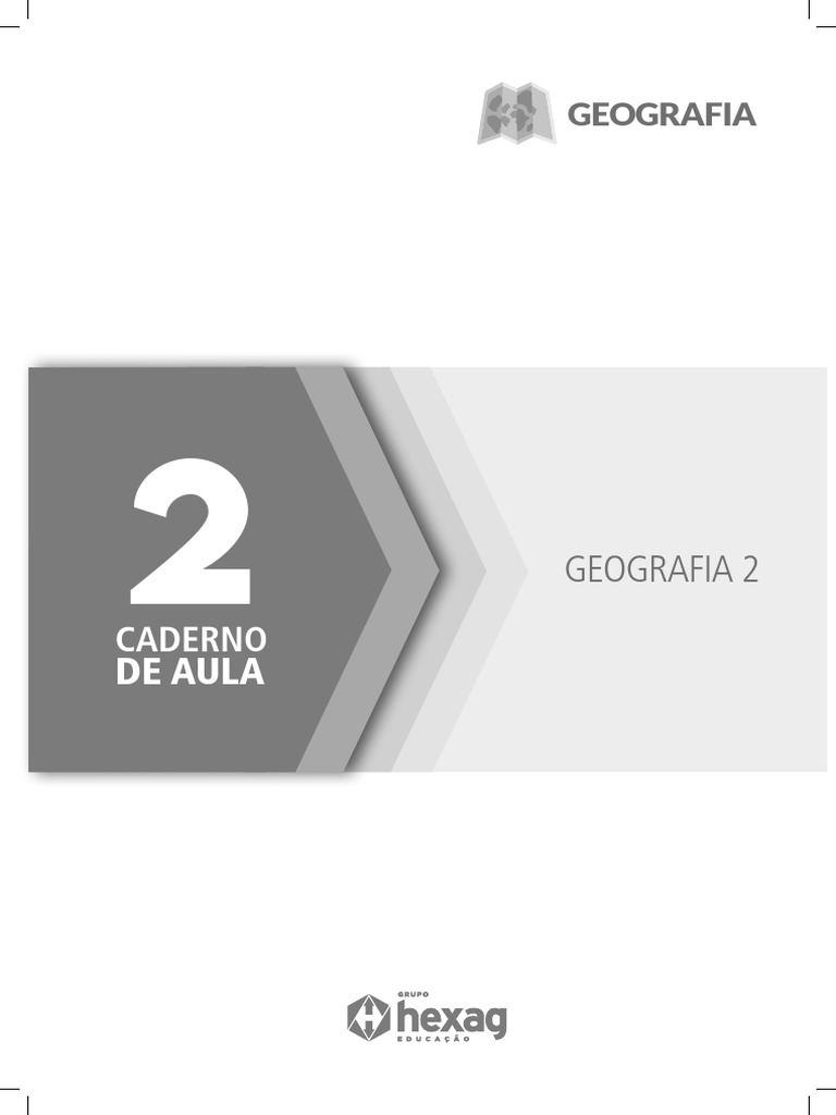 Geografia 2 - Caderno de Aula - Volume 2 | PDF | Aquecimento global e ...