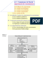 Diaporama Comportement Conso