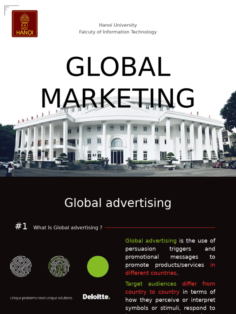 GLM - Unit 12 - Launching Global Communication and Advertising | PDF ...