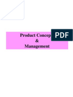 Product & PLC Basic Concepts