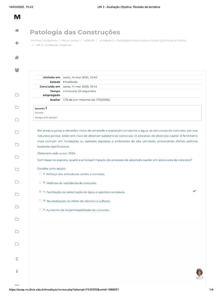 Prova 03 | PDF