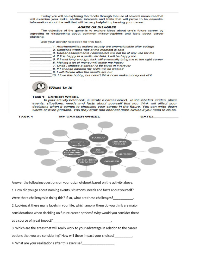 ACTIVITIES-PERDEV | PDF