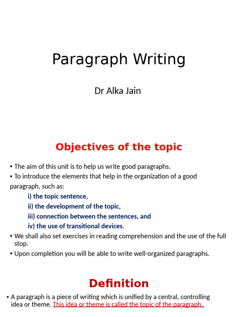 Mastering Paragraph Writing Techniques | PDF | Earth | Moon