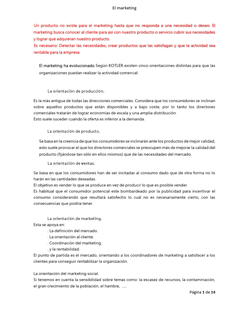 Estrategias y Tipos de Marketing | PDF | Marketing | Mercado (economía)