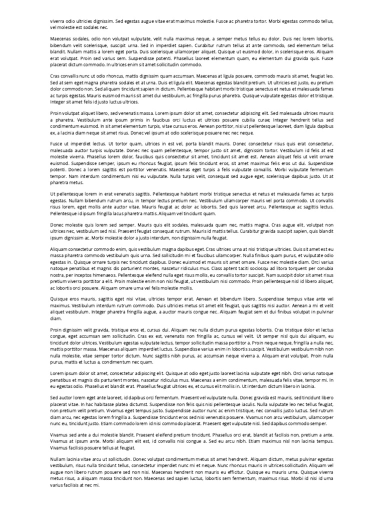Class Notes I83993 | PDF