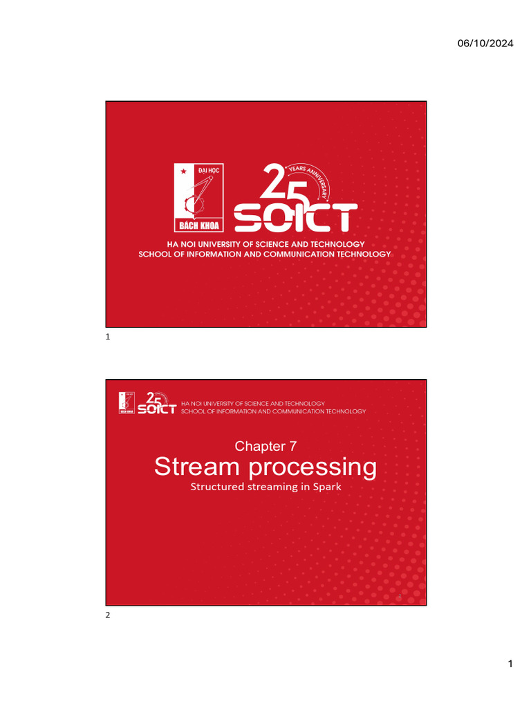 Structured Streaming in Apache Spark | PDF | Input/Output | Apache Spark