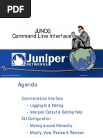 Cli Juniper