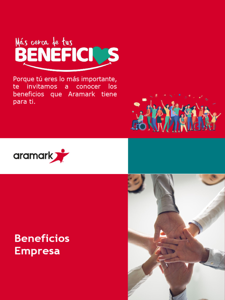 Beneficios y Apoyos de Aramark para Empleados | PDF | Trabajo Social ...