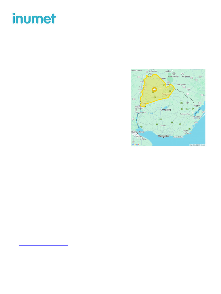 Inumet | PDF