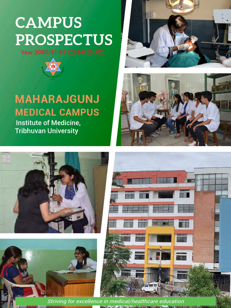 MMC Prospectus 2024: Medical Education Guide | PDF | Optometry | Doctor ...