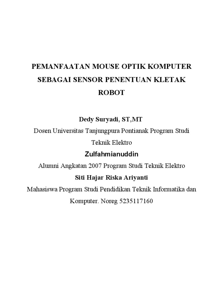 Pertanyaan Catatan Kaki
