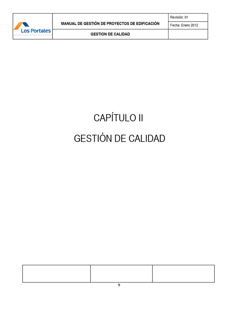 04 Capítulo 2 Gestión de Calidad | PDF | Calidad (comercial) | Sistema ...
