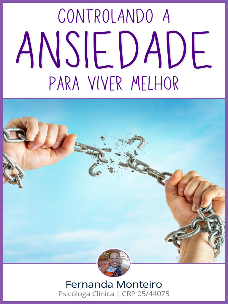 Como Controlar a Ansiedade Eficazmente | PDF | Ansiedade | Transtorno ...