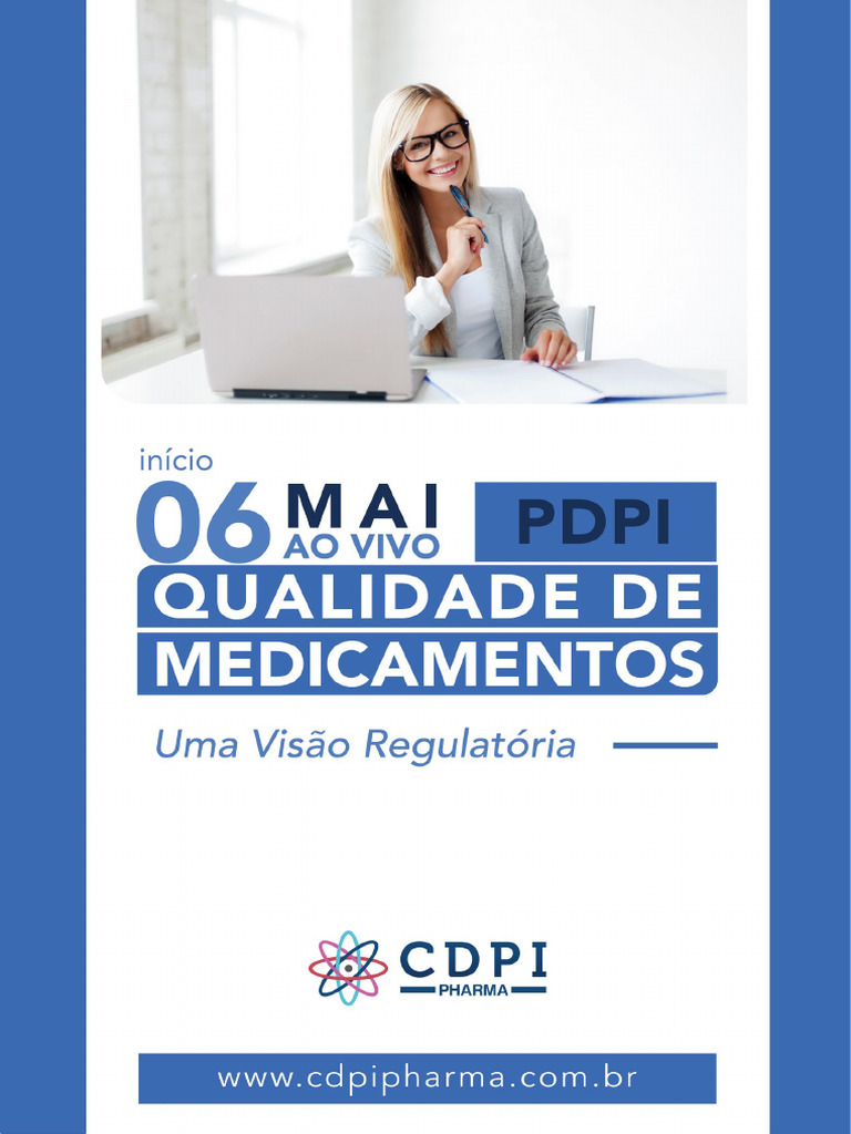 Pdpi Qualidade de Medicamentos | PDF | Farmacêutico | Farmácia