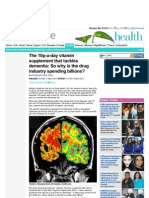 How Vit D Tackles Dementia