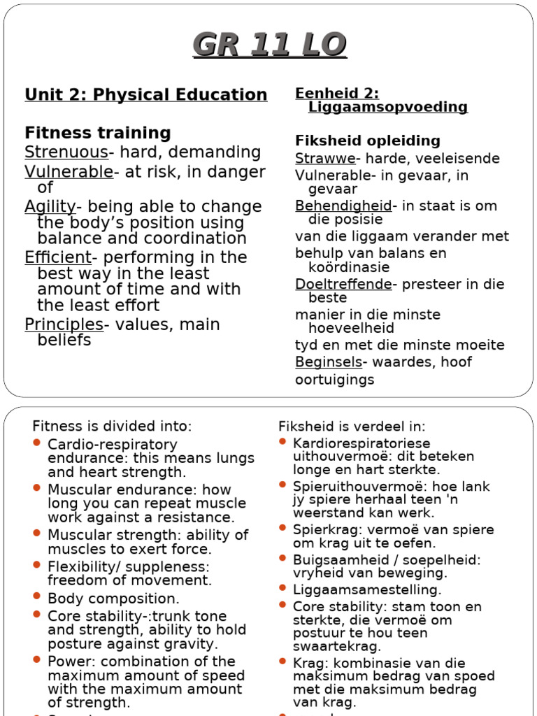 GR 11 Lo | PDF