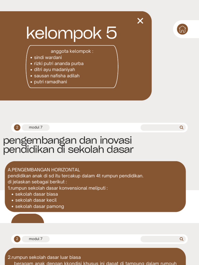 Inovasi Pendidikan dan Hak Anak SD | PDF
