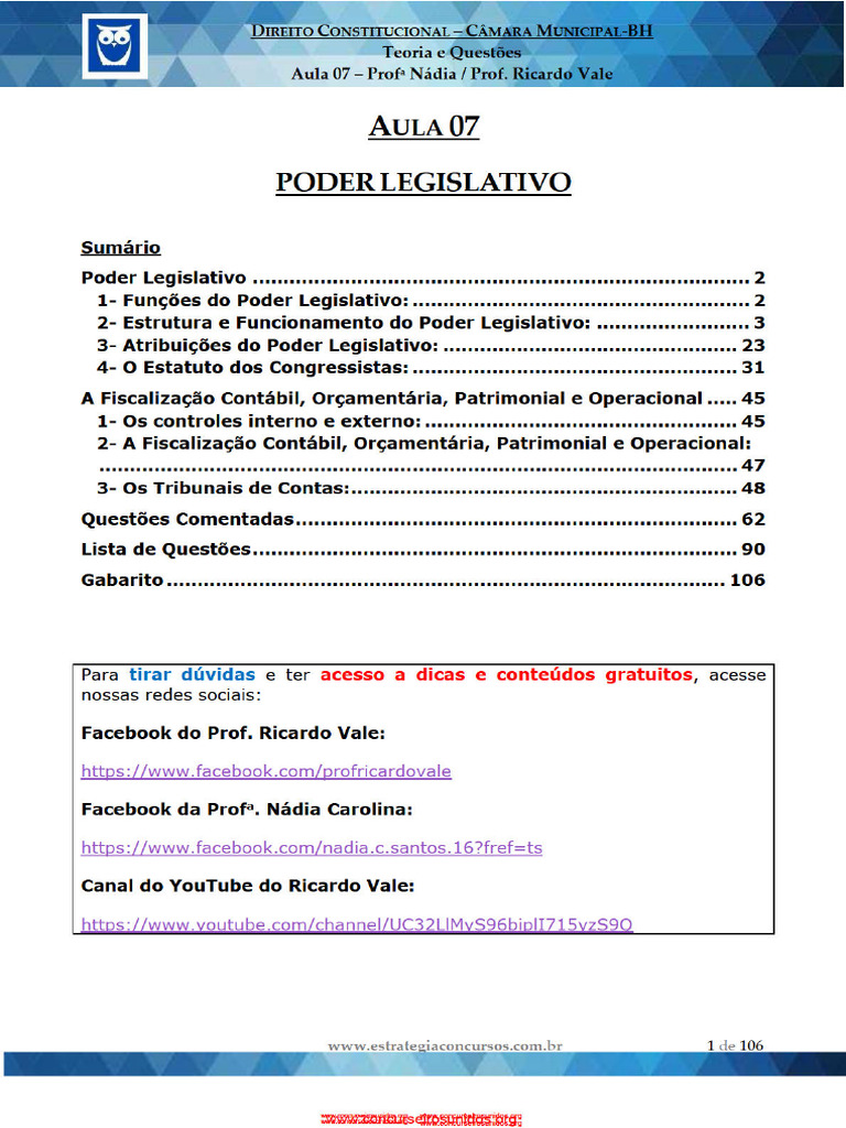 Poder Leg Is La Tivo | PDF