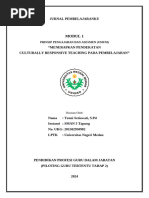 Penerapan Culturally Responsive Teaching | PDF