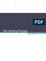 1. the Writing Process