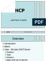 DHCP guide: How it works and case study