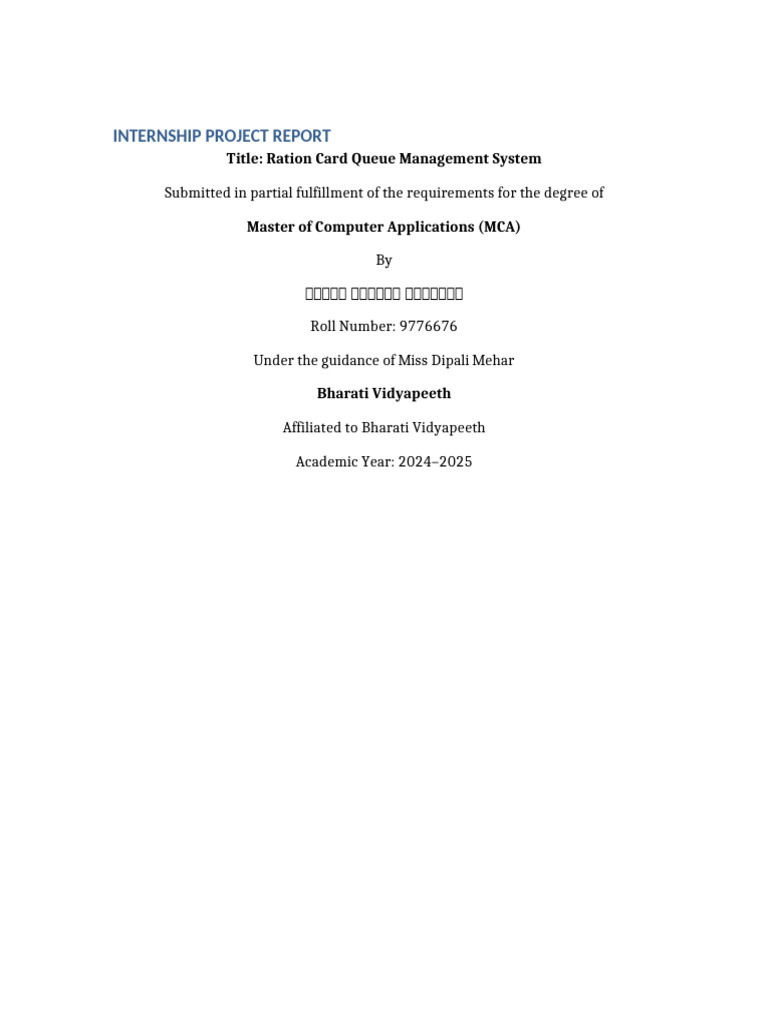 Ration Queue Management System | PDF | Java Script | Computing