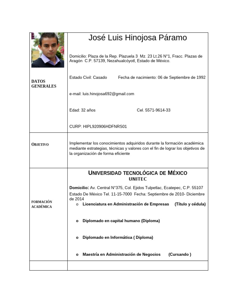 DATOS GENERALES 1 | PDF | Contabilidad | Business