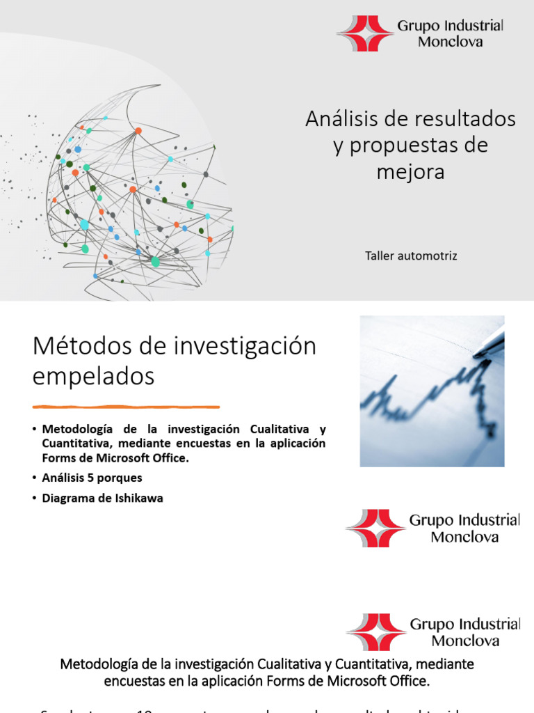 Análisis de Resultados y Propuestas de Mejora | PDF