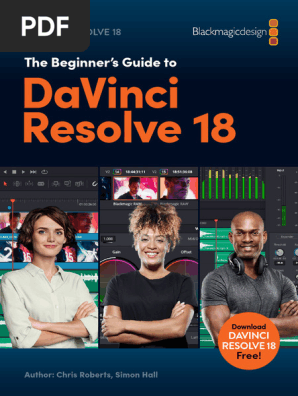 DaVinci Resolve 18 Beginners Guide (001 069) | PDF | Computer File