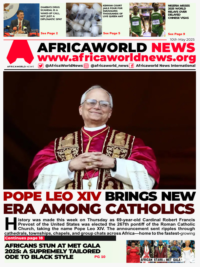 Pope Leo XIV Elected: New Era for Catholics | PDF