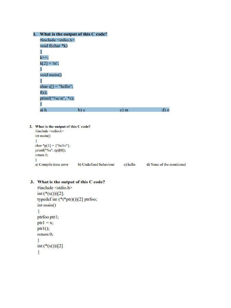 Pseudo Code | PDF