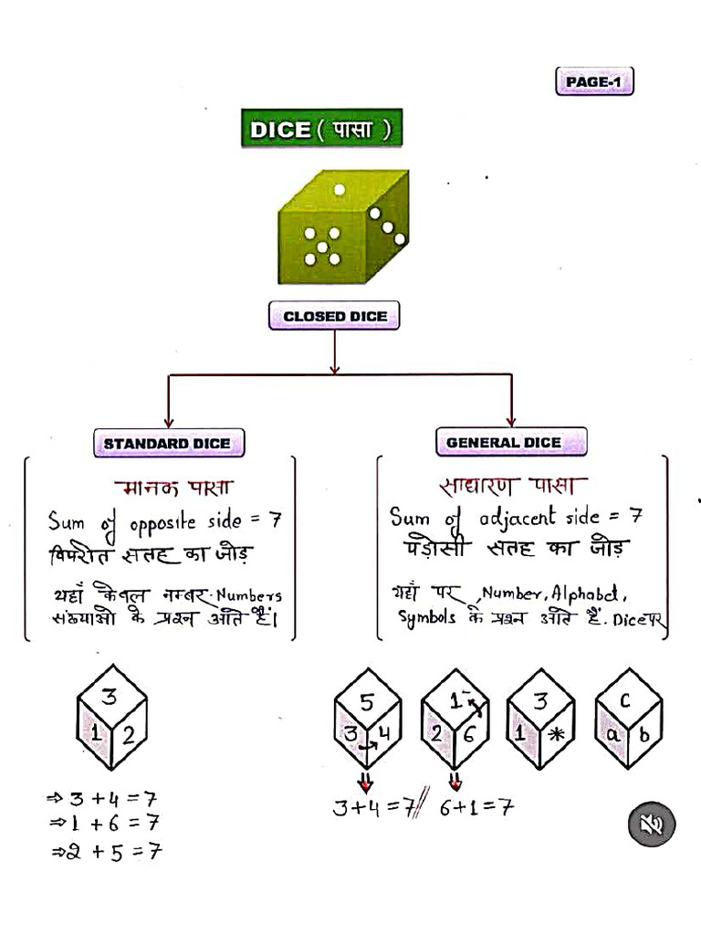 Dice | PDF