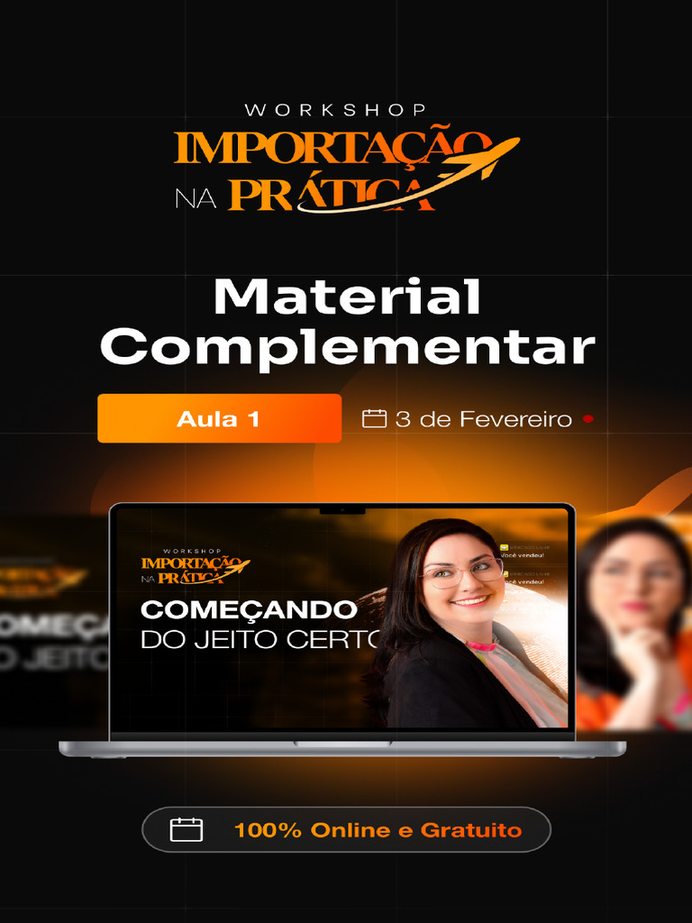 Material de Apoio - Aula 1 | PDF