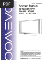 Download Plasma Daewoo Dpp 4272 Dp 4220 Dt 4280 Sp-200 by Neon SN8674852 doc pdf