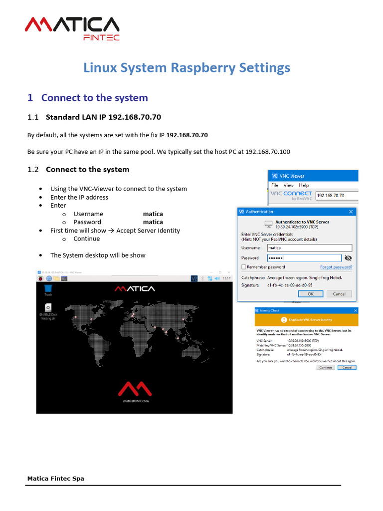 Raspberry Change Settings | PDF | Ip Address | Computer Engineering