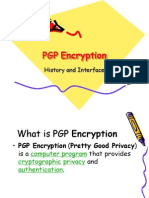 PGP Encryption: History and Interface