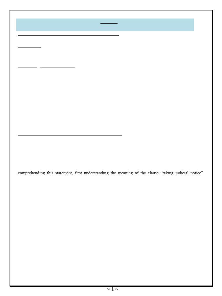 BSA DETAILED NOTES Unit 3 | PDF | Hearsay | Burden Of Proof (Law)
