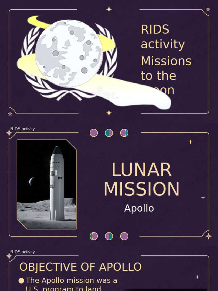 Apollo Lunar Mission Overview | PDF | Moon | Apollo Program